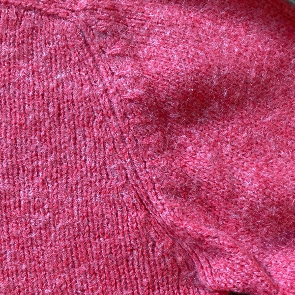 Smith’s Bermuda Red Pure Shetland Wool. Size 36. Gently pre-loved Condition 9/10 - Picture 5 of 7